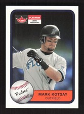 2001 Fleer Platinum   Mark Kotsay #43 San Diego Padres