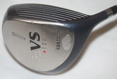 Kasco Big Super Hyten driver VS Tour with stiff flex graphite shaft - Image 1 of 4