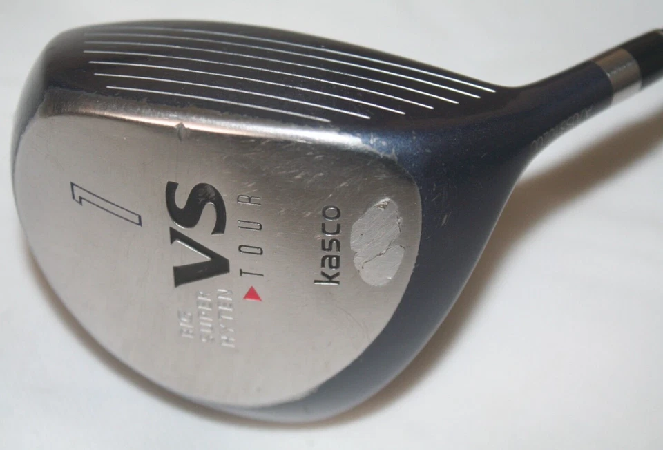 Kasco Big Super Hyten driver VS Tour with stiff flex graphite shaft - Image 1 of 4