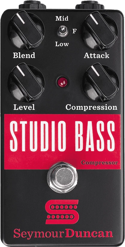 SEYMOUR DUNCAN BASS-CP STUDIO BASS COMPRESSION PEDAL - Image 1 of 4