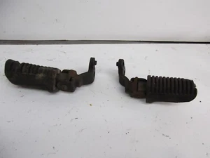 REPOSAPIÉS DELANTEROS YAMAHA XJ550 IZQUIERDA+DERECHA XJ550 SECA/MAXIM - Imagen 1 de 3