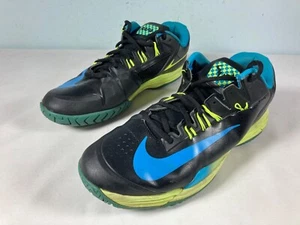 2016 Nike Lunar Ballistec 1.5 Rafael RAFA Nadal 10.5 Black Volt Blue 812939-043 - Bild 1 von 12