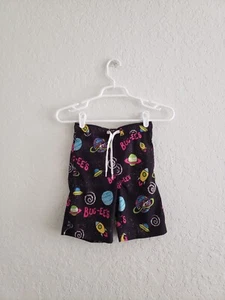 Bucees Boys Neon Space Swim Trunks - Picture 1 of 5