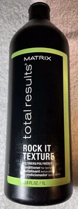 Matrix Total Results Rock It Texture Conditioner - 33.8 oz, 1L, 23050301-2 - Picture 1 of 2