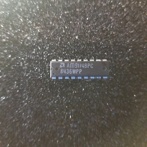 10 Stück AMD AM9114BPC 1K X 4 (450ns) Static Ram = 2114 Ram, unbenutzt USA Lager - Bild 1 von 4