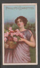 ZIGARETTENKARTEN Phillips 1902 Schönheiten - #B819
