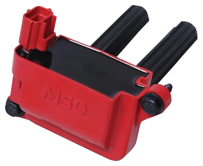 Bobina de encendido MSD serie Blaster roja para Ram / Dodge / Jeep / Chrysler 2005-2020 Foto 1 de 4