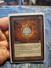 Mox Diamond - Stronghold - English - MTG Magic The Gathering - LP NM