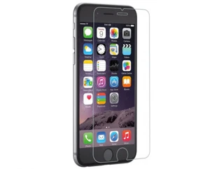 Protector de pantalla de vidrio templado plano para Apple iPhone 6/6S/7/8/SE2 2.5D 9H - Imagen 1 de 4