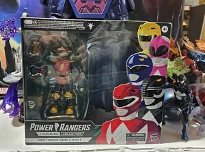 Hasbro Mighty Morphin Power Rangers Lightning Collection Zordon and Alpha 5 - Picture 1 of 2
