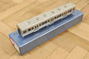 Katsumi HO Stainless Diesel Car KIHA 35 Model Train KTM Japan with Original Box - Picture 1 of 12