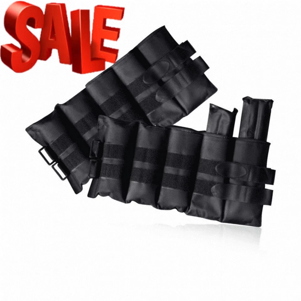 CAP Barbell 20 Lb. Adjustable Ankle Weights, Set of 2