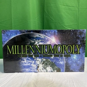 MILLENNIUMOPOLY The Game That Took A Thousand Years To Create NEW / Sealed - Picture 1 of 9
