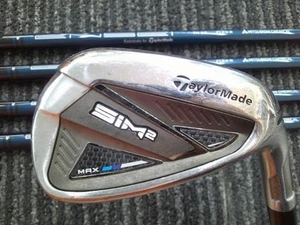 TaylorMade  SIM2 MAX   TENSEI BLUE TM60 (JP) 5 pcs set   R   25 - Picture 1 of 6