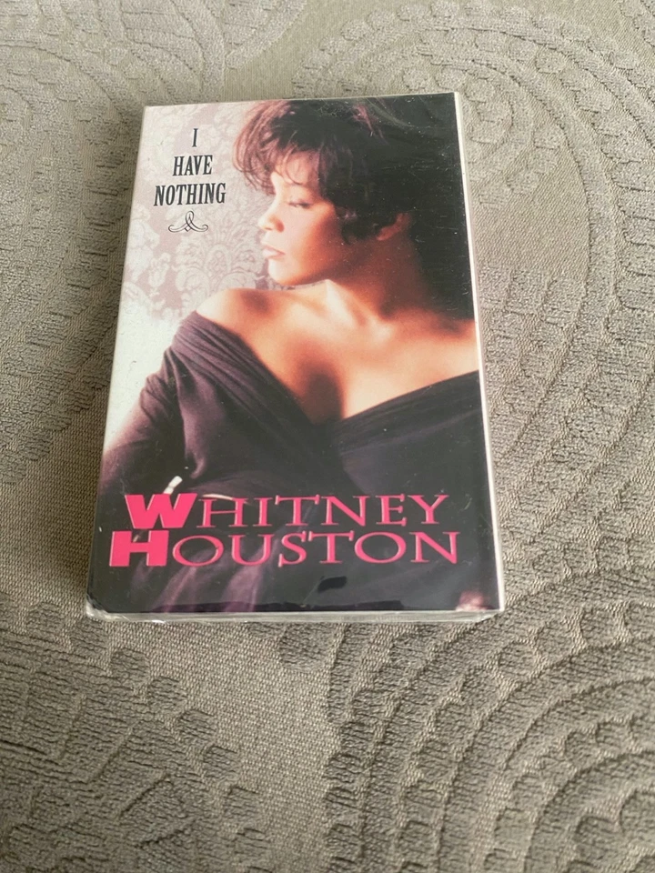 SEALED WHITNEY HOUSTON I HAVE NOTHING CASSETTE SINGLE RARE! - Image 1 of 4