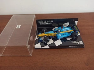 Minichamps 1/43 Renault F1 Showcar 2005 Fernando Alonso - Foto 1 di 4