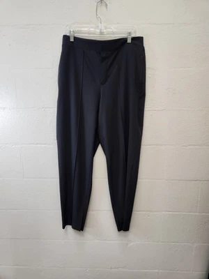 Athleta Vienna Slim Straight Leg Pull On Pants Black, Size 12 1203-16 - Image 1 of 3