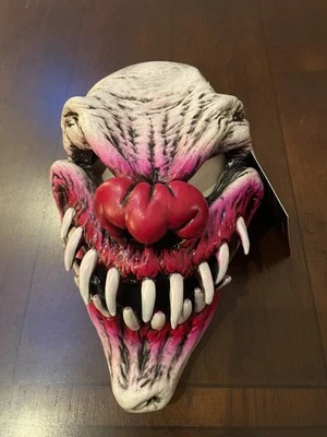 Adult Zagone Studios Hand Made “Last Laugh” Mask - Image 1 of 4