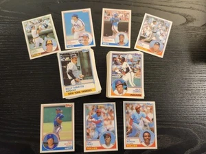 1983 Topps Traded Baseball card Set 132 Cards Darryl Strawberry RC * NO Box* - Picture 1 of 9