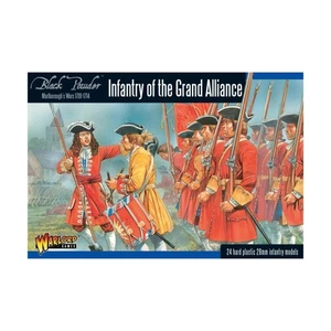 Warlord Historical Mini 28mm Infantry of the Grand Alliance VG+/NM - Picture 1 of 2