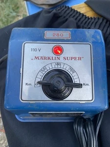 Marklin Super Transformer 280 280-A Working train model railroad 110V 6D70 - Picture 1 of 7