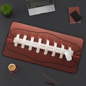 Fußball Schreibtischunterlage | Sportkarten Pausenmatte, Geschenk für Fußballfans - Bild 1 von 13