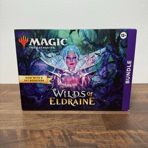Magic The Gathering Magic The Gathering Wilds of Eldraine Woe Paquete - NUEVO Y Sellado - ENVÍO GRATIS - Imagen 1 de 8