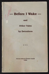 Before I Wake an Other Tales von Detroiters 1990 afroamerikanische schwarze Schriftsteller - Bild 1 von 2