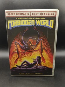Forbidden World DVD Full/Widescreen 1982 (Dawn Dunlap, Jesse Vint) - Picture 1 of 5