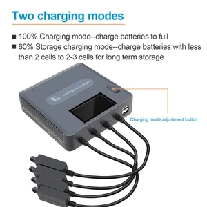 Multi Battery Charger Intelligent Charging Adapter for DJI Mavic AIR 2 / AIR 2S - Picture 1 of 14