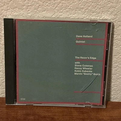 DAVE HOLLAND QUINTET - THE RAZOR'S EDGE CD -2000, ECM 1353 - Image 1 of 4