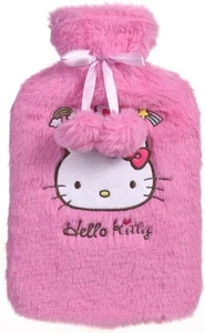 Hello Kitty Wärmflasche mit Deckel rosa ohne Verpackung - Bild 1 von 1