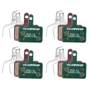 4 Paar E10.11 Fahrrad Hydraulische Scheibenbremsbeläge f5349 - Bild 1 von 7