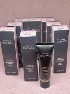 Mary Kay Timewise Matte 3D Foundation Ivory/Beige/Bronze (Choose Shade) NIB - Picture 1 of 4