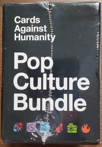 Juego Cartas Contra la Humanidad Pop Cultura Temática Paquete Expansión Set - NUEVO - Imagen 1 de 4
