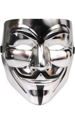 Máscara Anonymous Vendetta Guy Fawkes - Nueva Foto 1 de 4