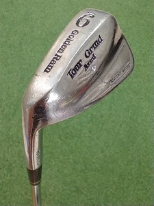 GOLDEN RAM TOUR GRIND AXIAL # 9 IRON FREQUENCY MATCHED LH 37" STEEL SHAFT - Picture 1 of 19