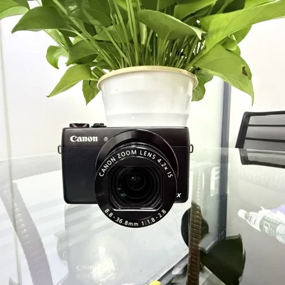 Canon PowerShot G7 X Black 20.2MP Compact Digital Camera  - 95%New - Image 1 of 4