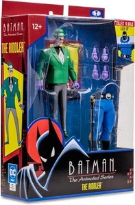 Batman: The Animated Series The Riddler 6in Build-A Figure McFarlane Toys - Picture 1 of 7