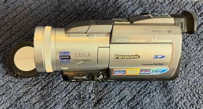 Panasonic PV-DV852D MiniDV Camcorder NO BATTERY OR CHARGER - Image 1 of 4