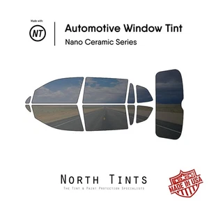 Nano Ceramic PreCut Window Tint Film Car Glass for Volkswagen Tiguan 2018-2024 - Bild 1 von 4