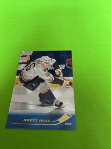1995-96 Pinnacle - Brett Hull #15 St. Louis Blues HOF - Picture 1 of 7