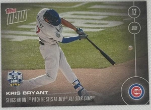2016 Topps Now #246 Kris Bryant - All Star Game - Chicago Cubs - Picture 1 of 2