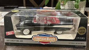 ERTL American Muscle 1/18 Edición Coleccionista Chevy Bel Air 1957 - Imagen 1 de 2