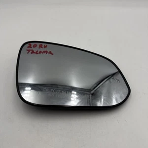 2016-2023 TOYOTA TACOMA FRONT RIGHT SIDE DOOR REAR VIEW MIRROR GLASS OEM - Picture 1 of 9