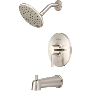 Pioneer Faucets T-4MT131 Motegi Tub and Shower Trim Package - Nickel - Picture 1 of 1