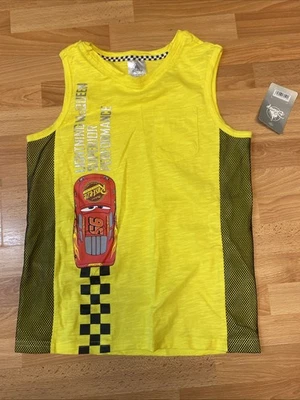 Camisa amarilla Disney Cars niños 7 Foto 1 de 4