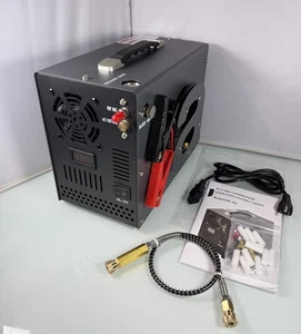 CureCure PCP Luftkompressor 4500 PSI Auto Stop Dual Converter DC12V AC120V, DD-R2 - Bild 1 von 13