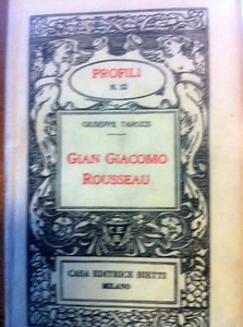 1940 COLLANA PROFILI -   ROUSSEAU  - Foto 1 di 1