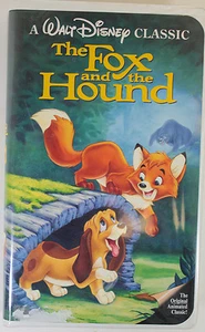 Walt Disney's The Fox and the Hound Black Diamond Rare VHS ISBN: 1-55890-135-3 - Picture 1 of 4